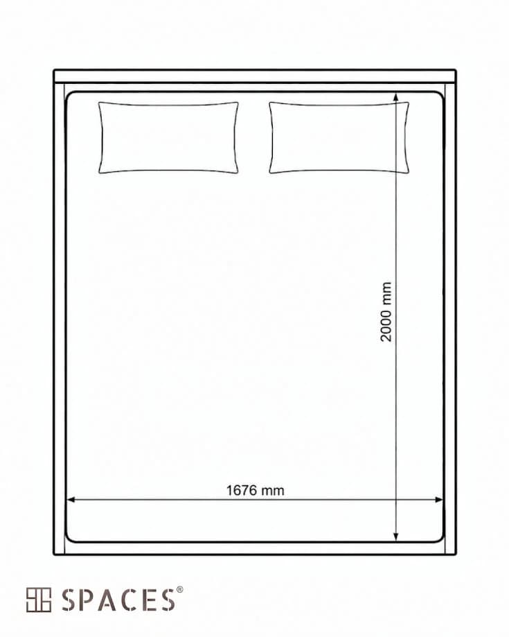 Beige Tone Upholstered Premium Bed