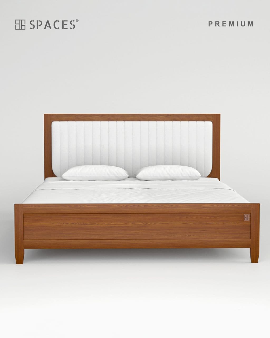 Premium Bed with Upholstery