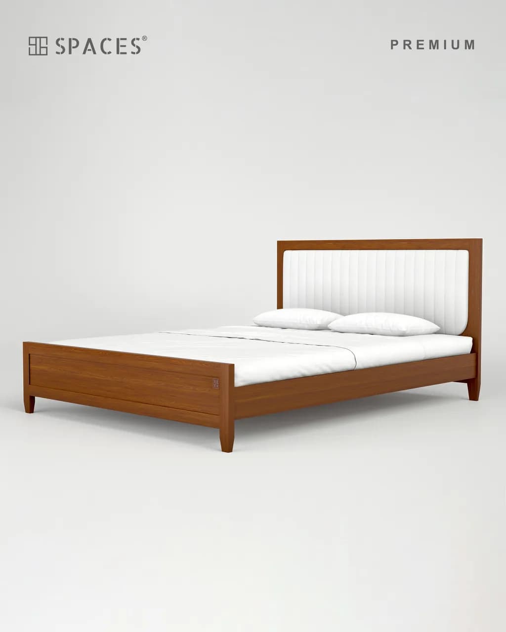 Premium Bed with Upholstery