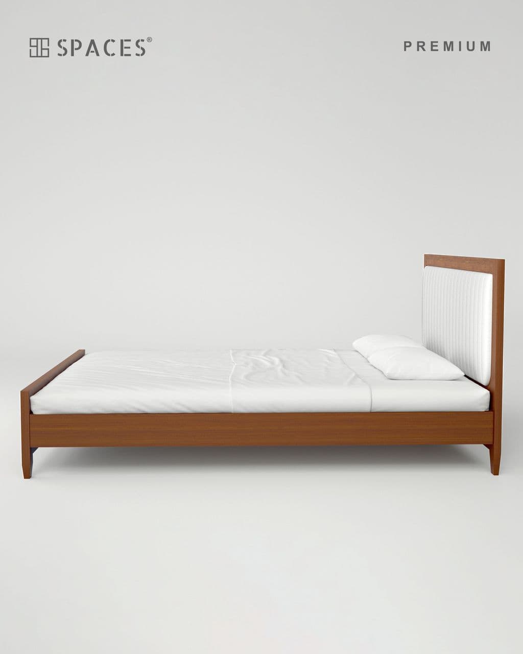Premium Bed with Upholstery