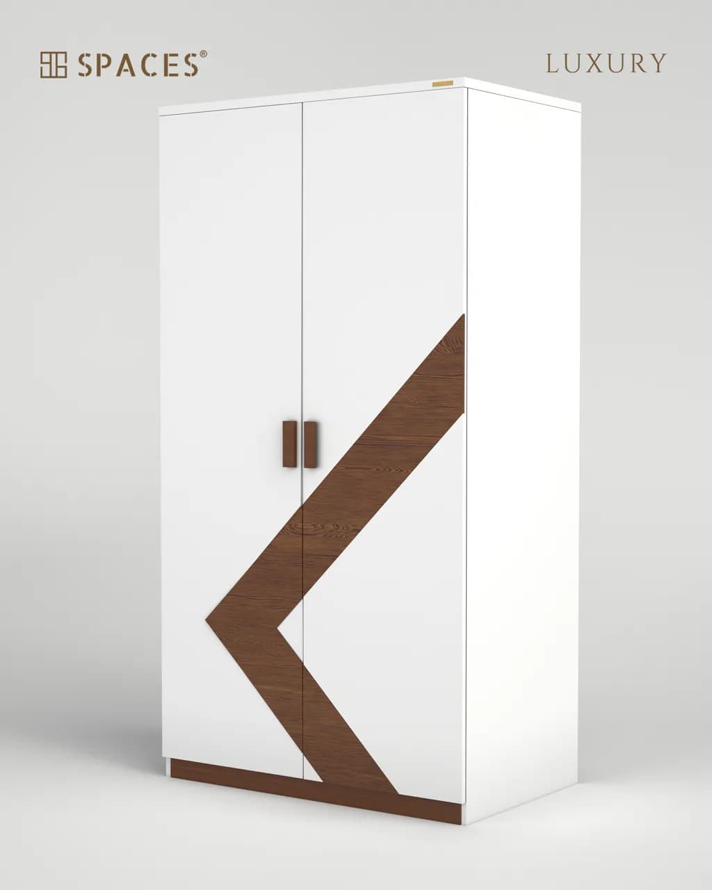Arrow Accent Luxury Wardrobe
