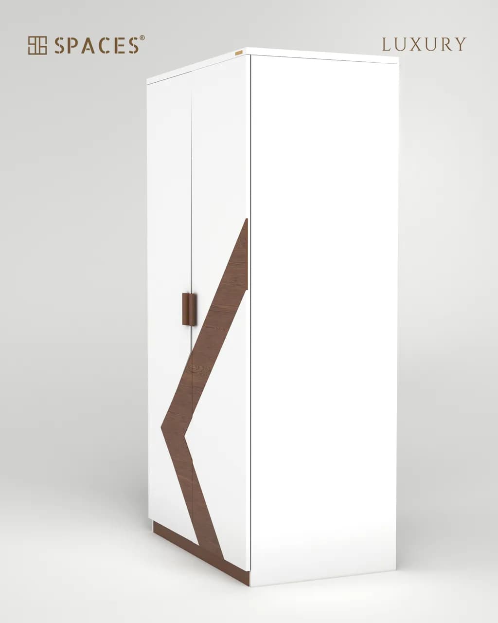 Arrow Accent Luxury Wardrobe