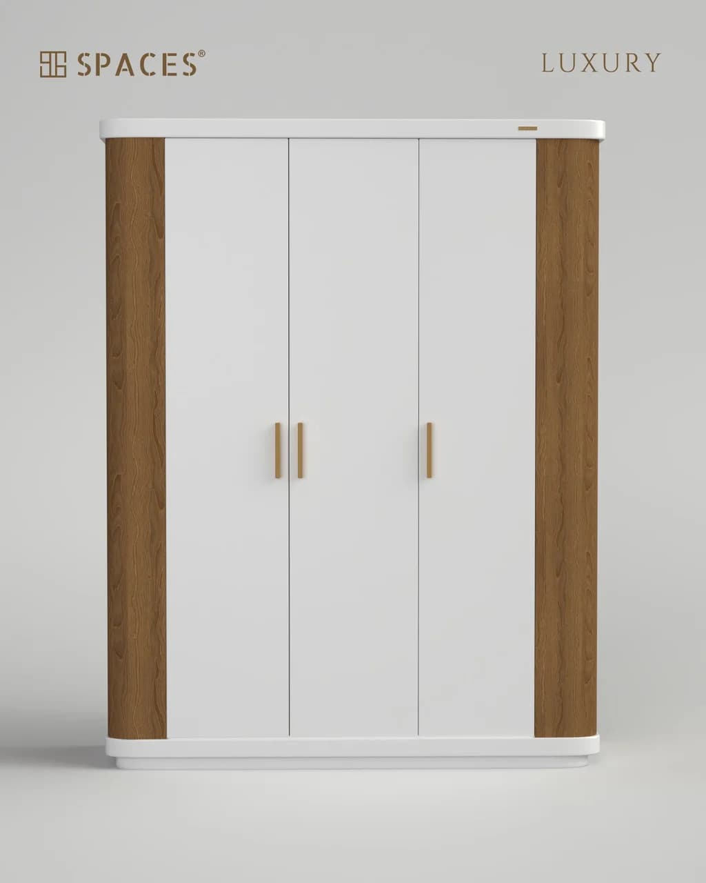 Dual Tone Luxury Wardrobe