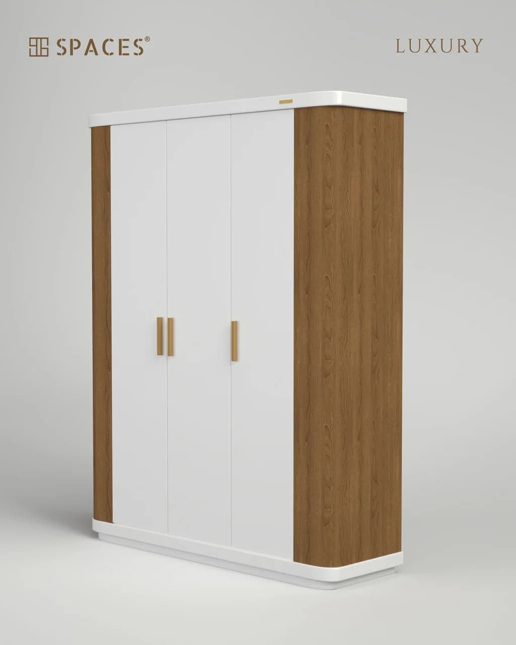 Dual Tone Luxury Wardrobe