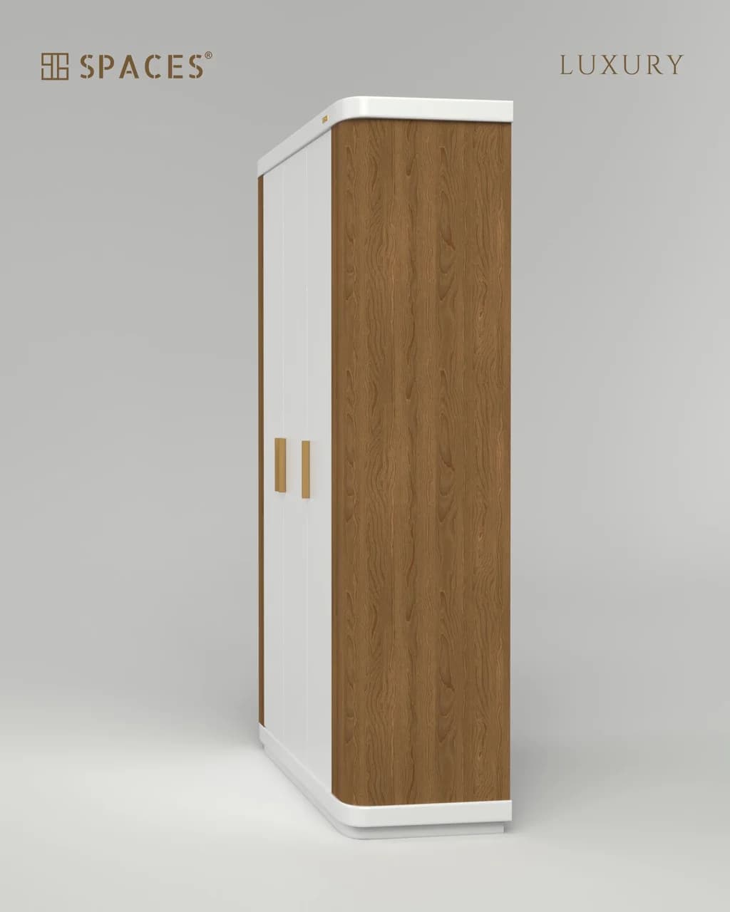 Dual Tone Luxury Wardrobe