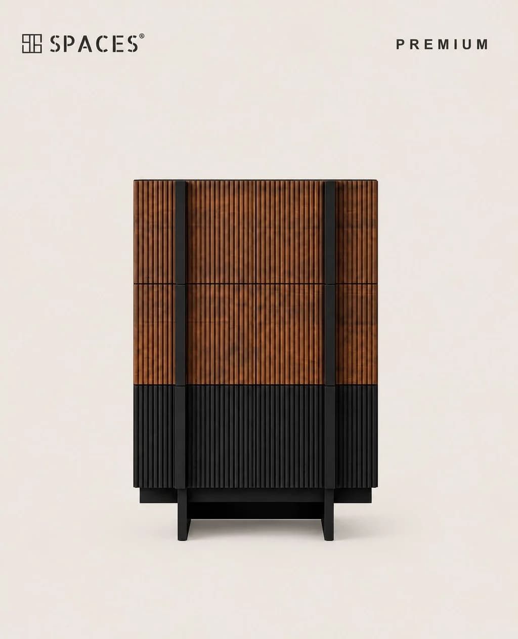 Two-Tone Premium Wardrobe