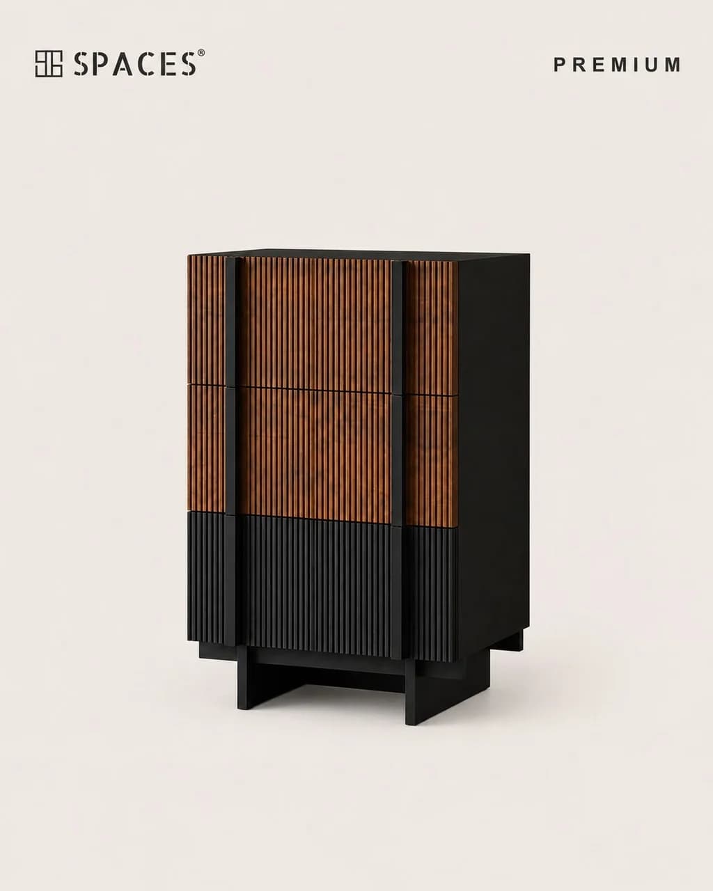 Two-Tone Premium Wardrobe