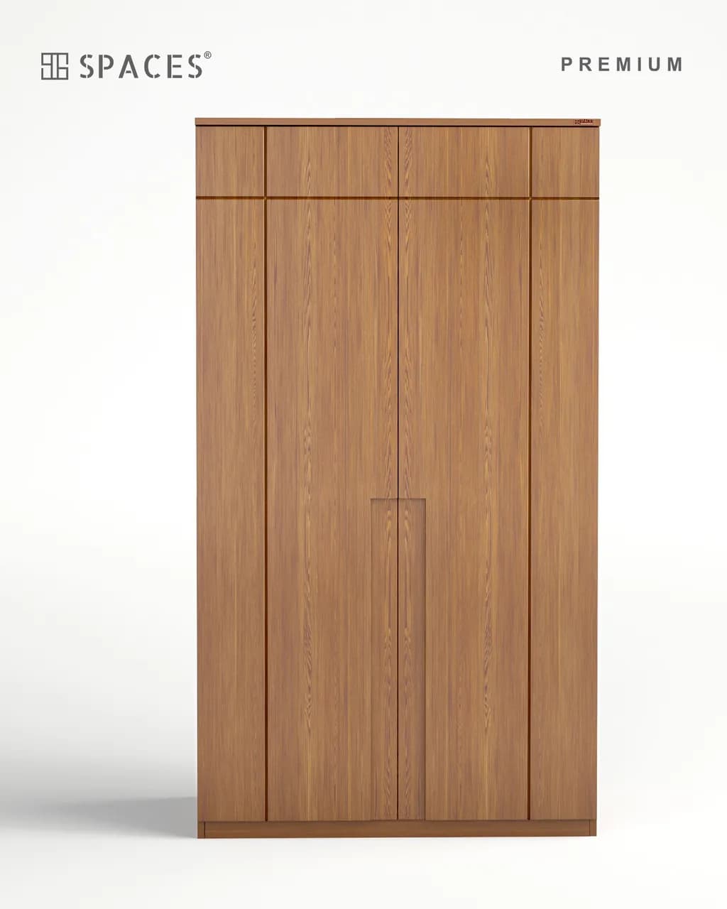Natural Wood Premium Wardrobe