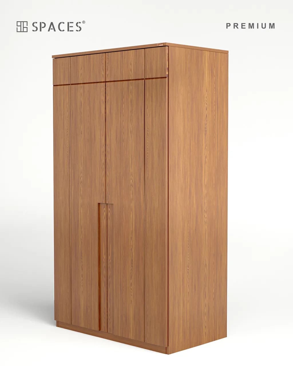 Natural Wood Premium Wardrobe