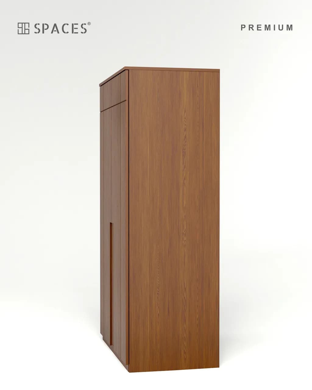 Natural Wood Premium Wardrobe
