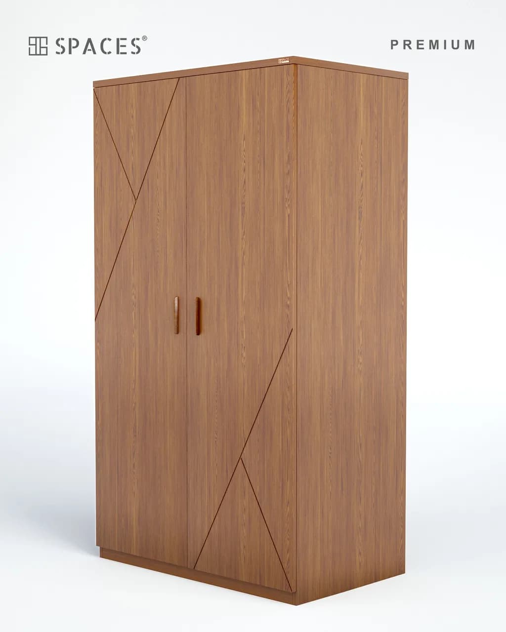 Light Chestnut Premium Wardrobe