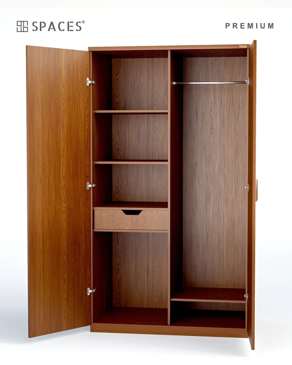 Light Chestnut Premium Wardrobe