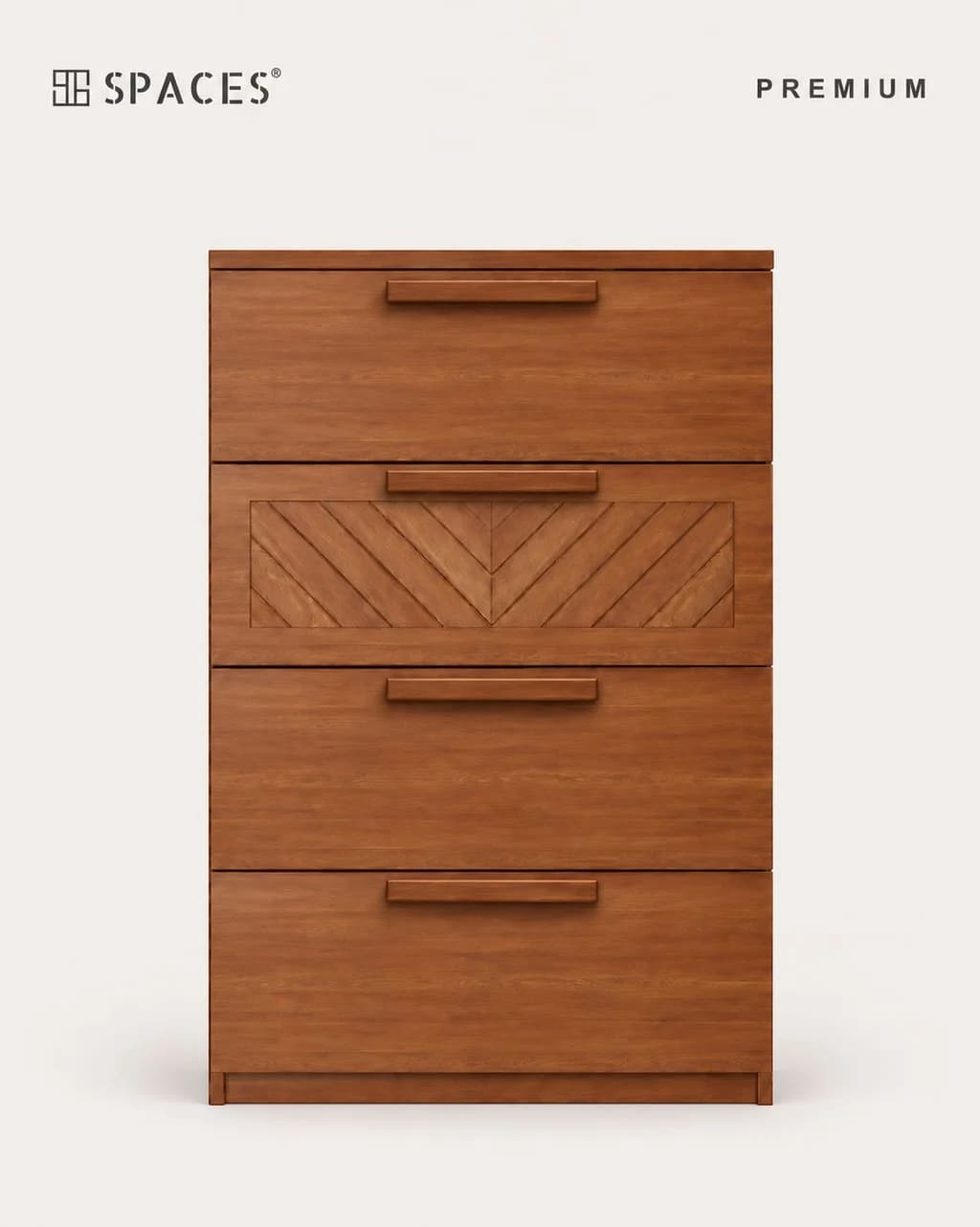 Chestnut Premium Chest of Drawers