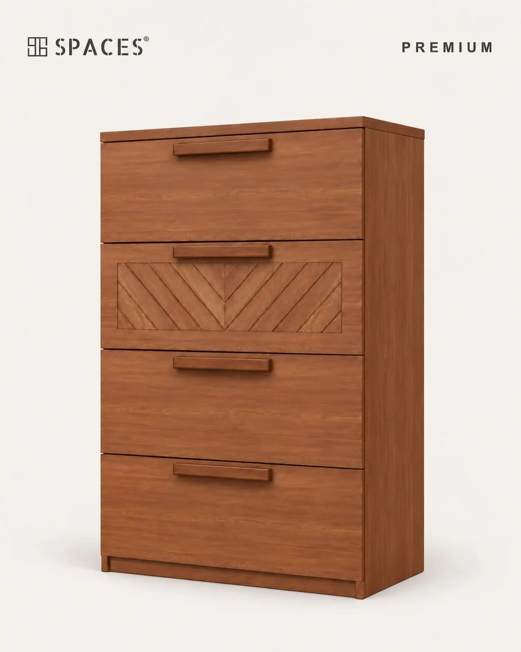 Chestnut Premium Chest of Drawers