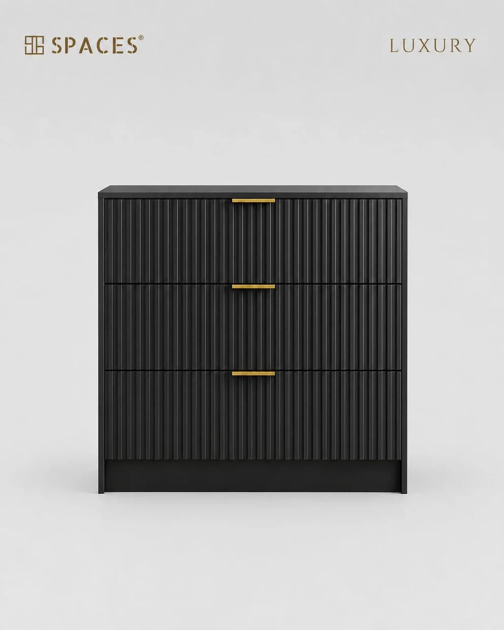 Black Luxury Chest of Drawers