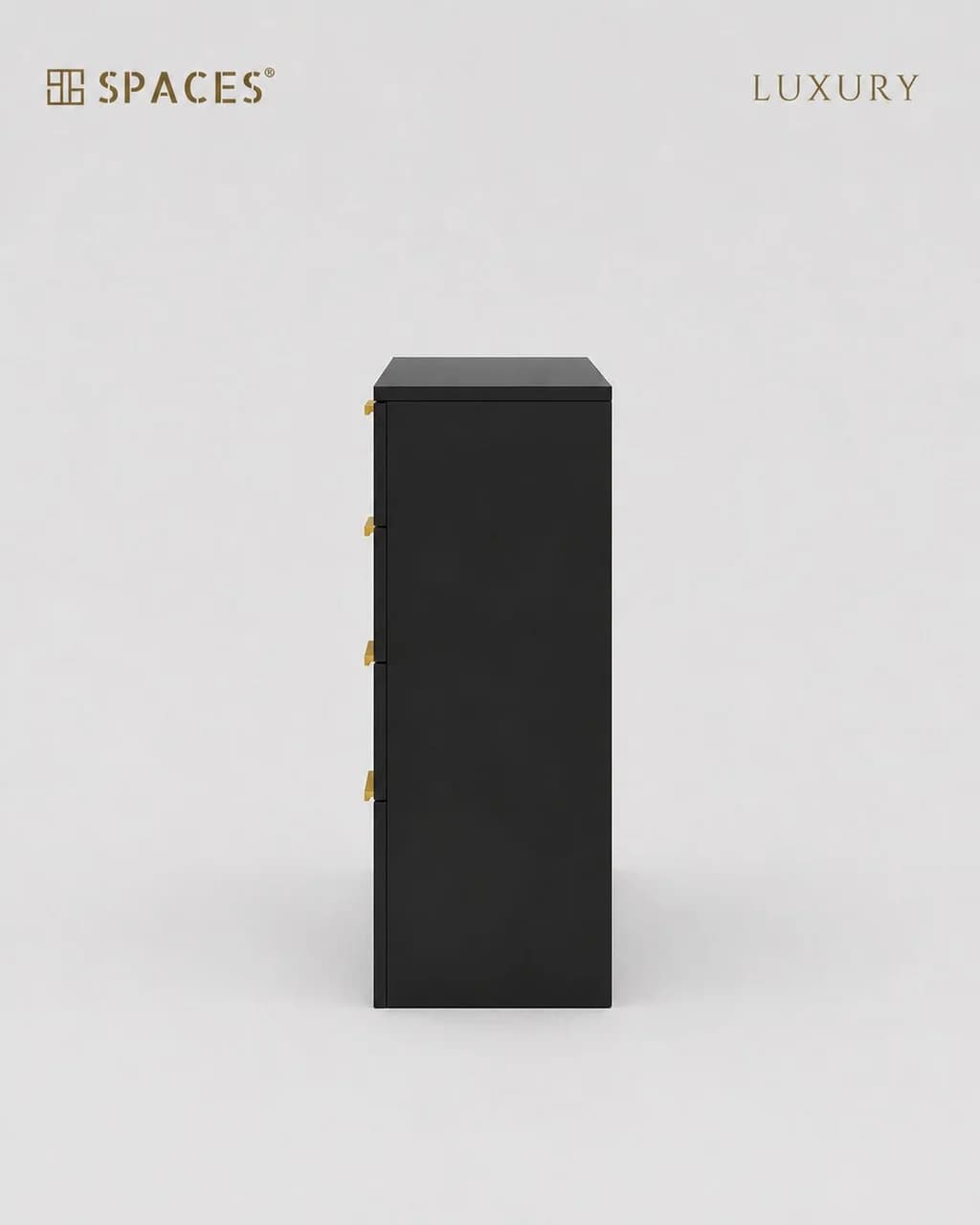 Black Luxury Chest of Drawers