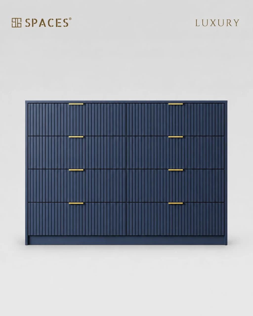 Navy Luxury Chest of Drawers