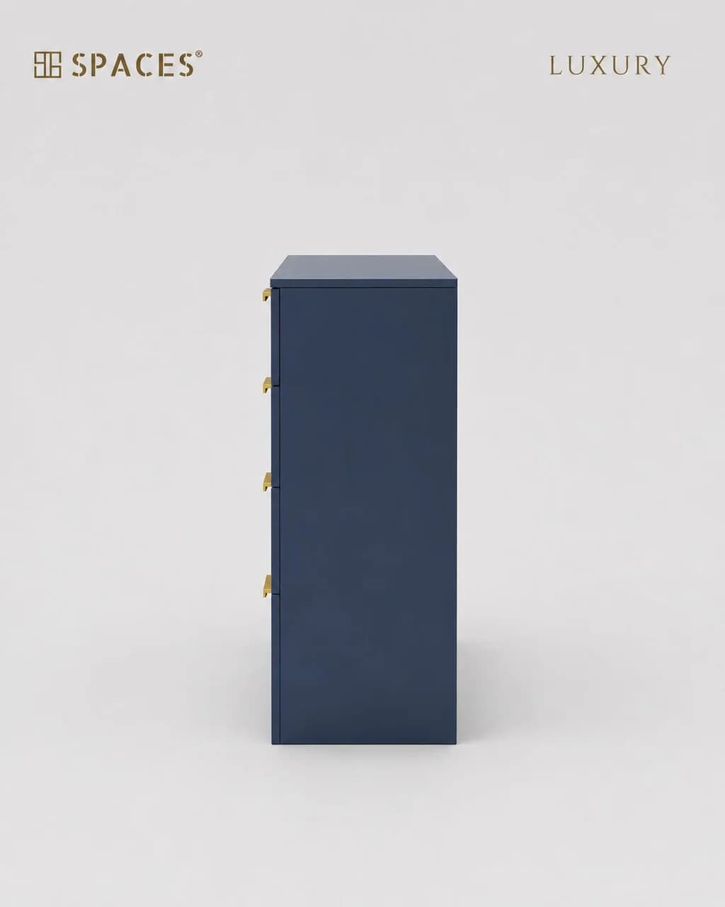 Navy Luxury Chest of Drawers