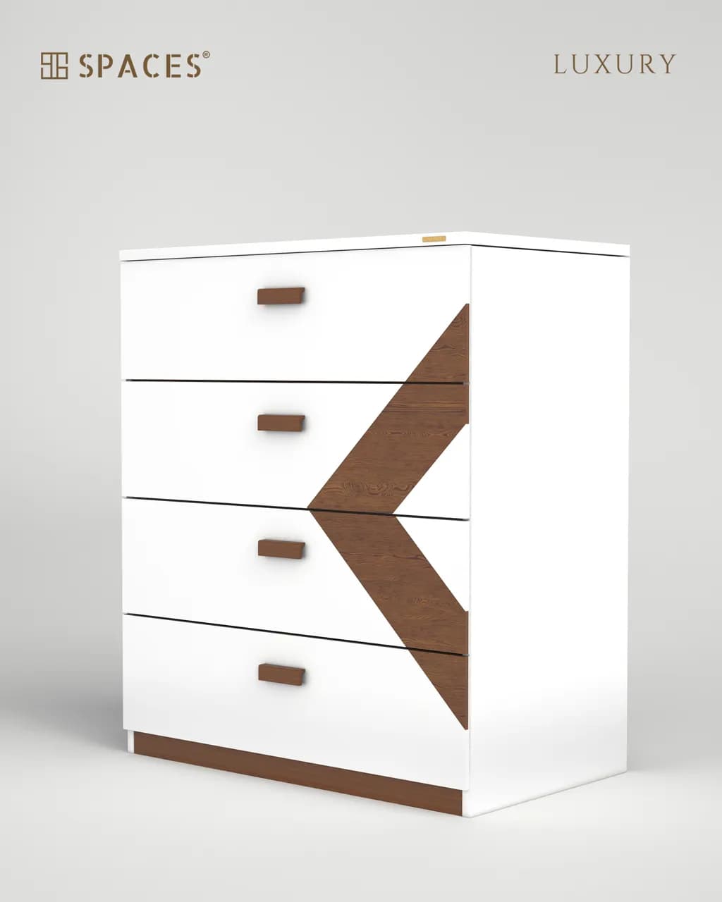 Arrow Accent Luxury Chest of Drawers