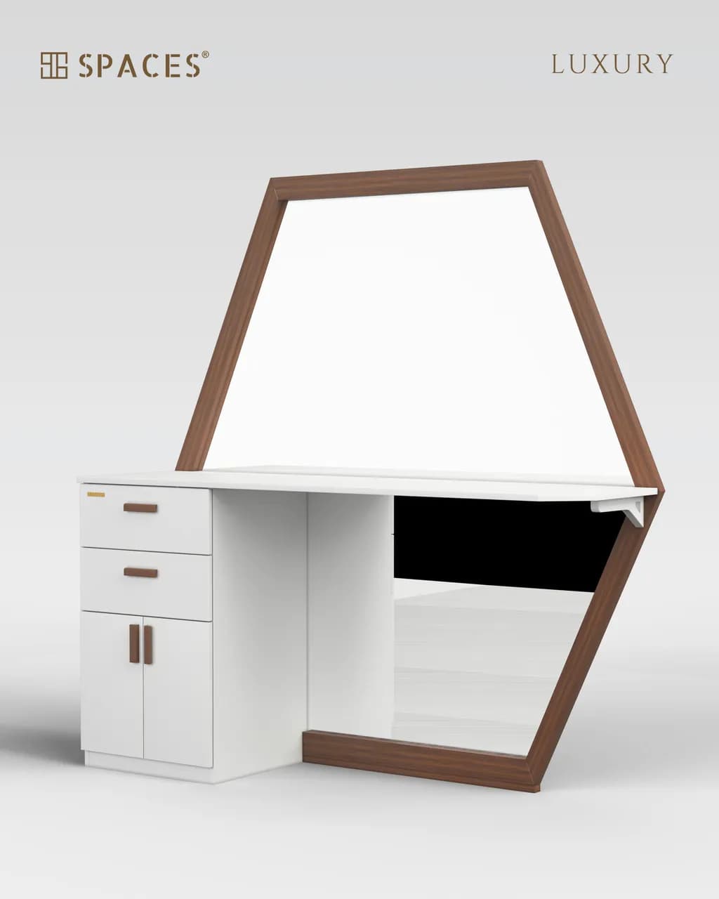 Lumen Luxury Dressing Table