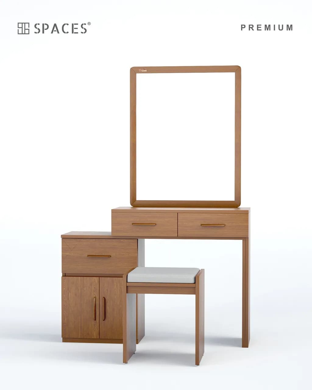 Walnut Premium Dressing Table