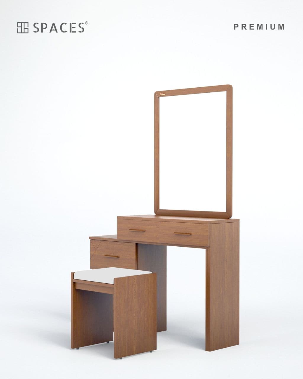 Walnut Premium Dressing Table