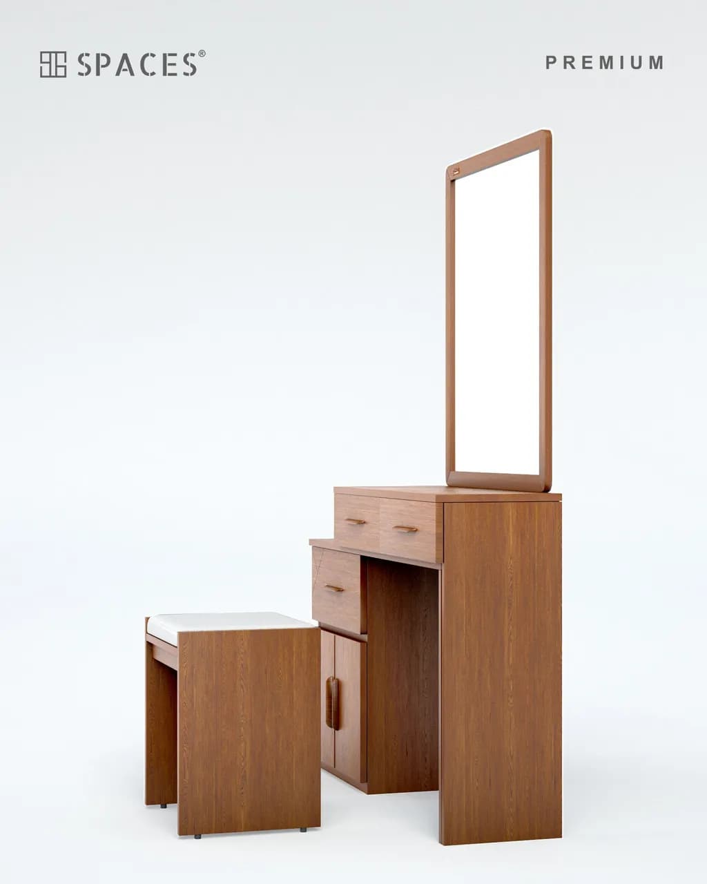 Walnut Premium Dressing Table