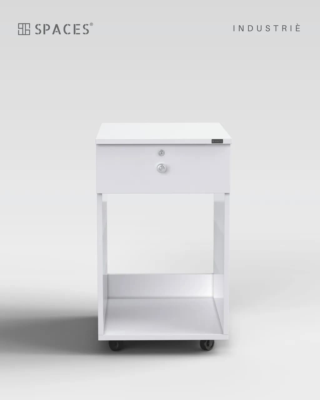 Single-Drawer Industriè CPU Cabinet