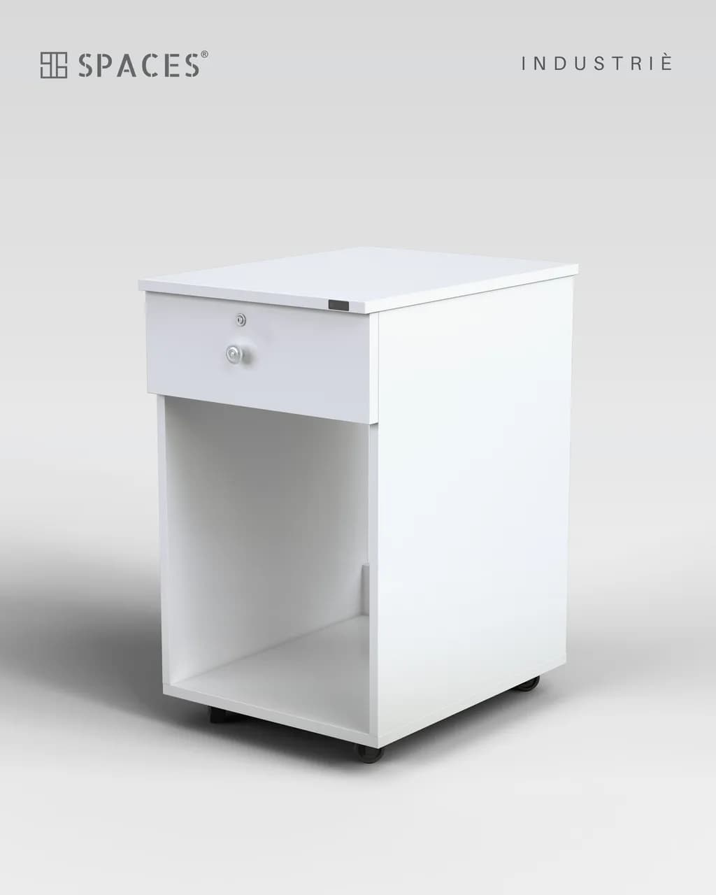 Single-Drawer Industriè CPU Cabinet
