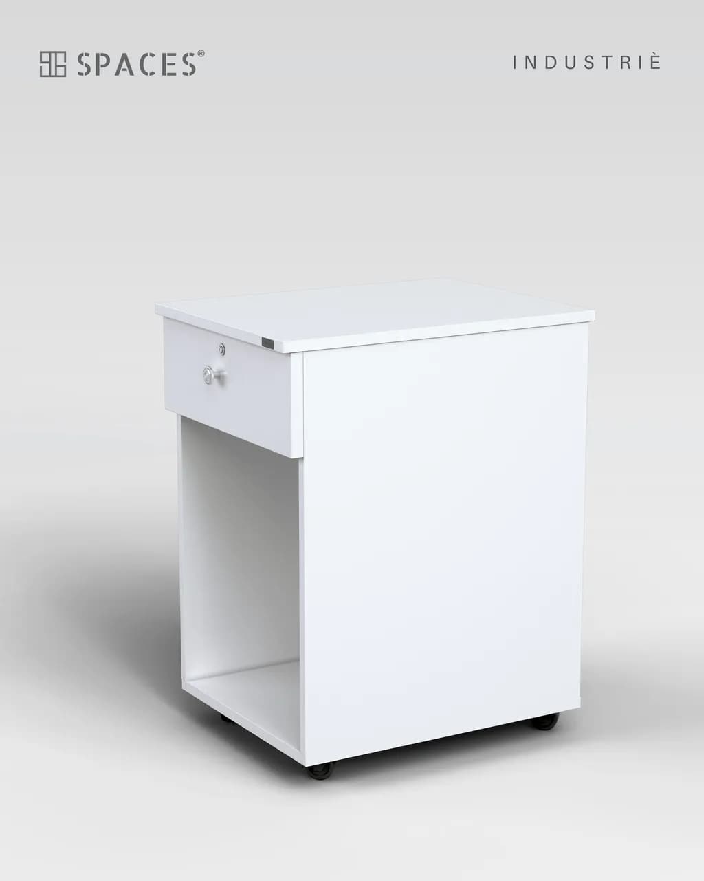Single-Drawer Industriè CPU Cabinet