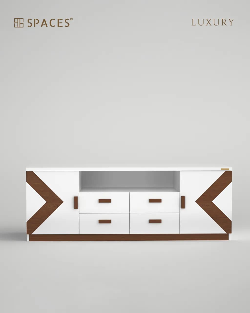 Arrow Accent Luxury TV Cabinet