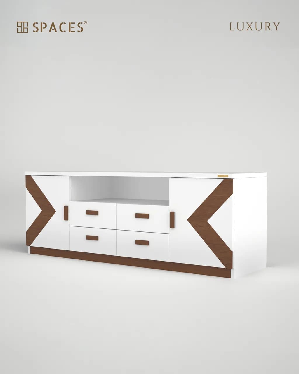 Arrow Accent Luxury TV Cabinet