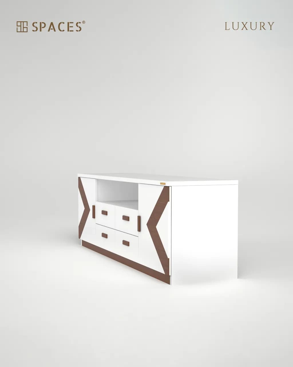 Arrow Accent Luxury TV Cabinet
