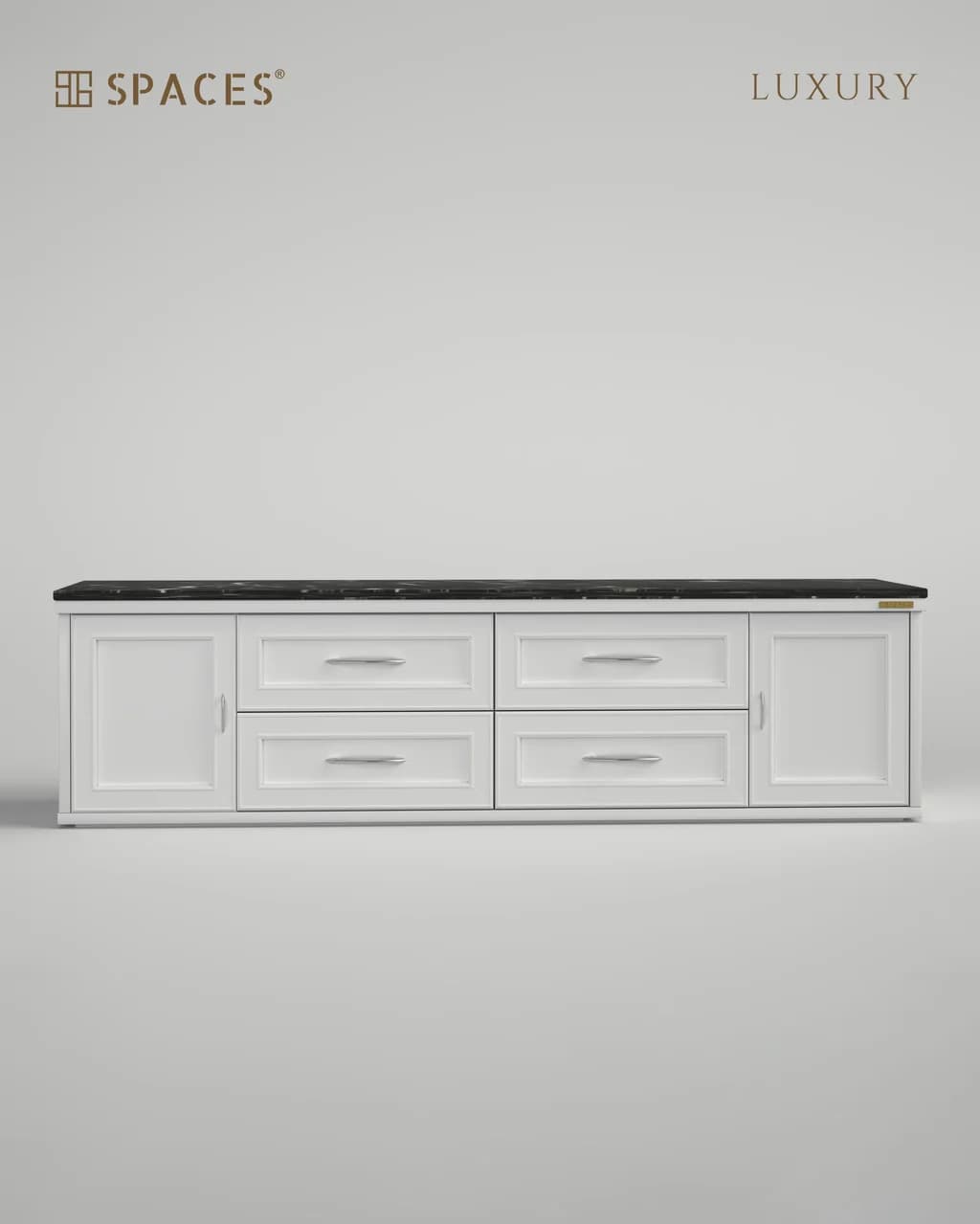 Marble Top Lumen Luxury TV Cabinet