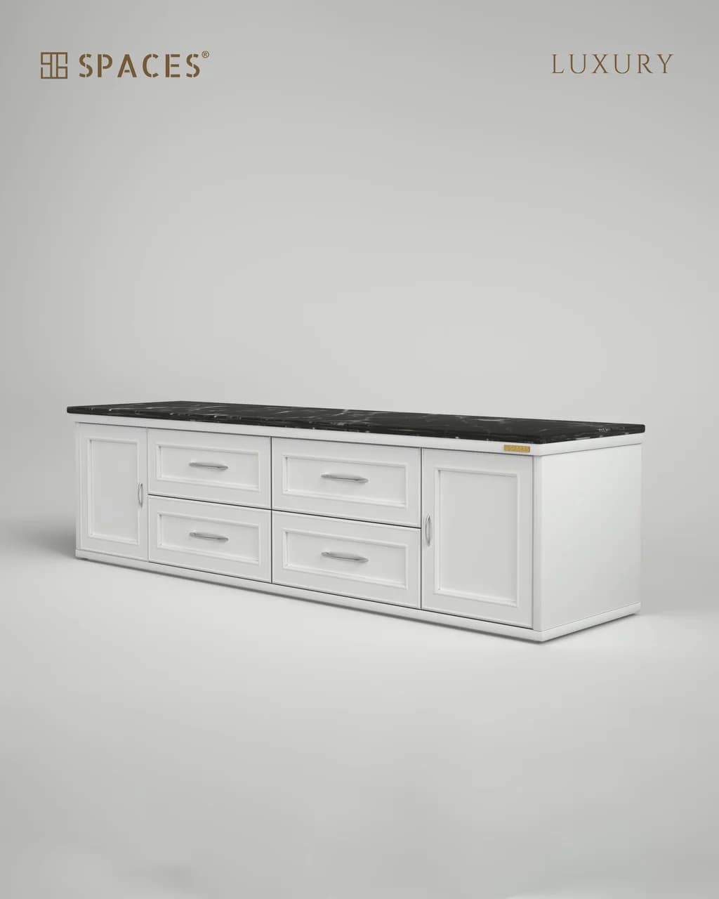 Marble Top Lumen Luxury TV Cabinet