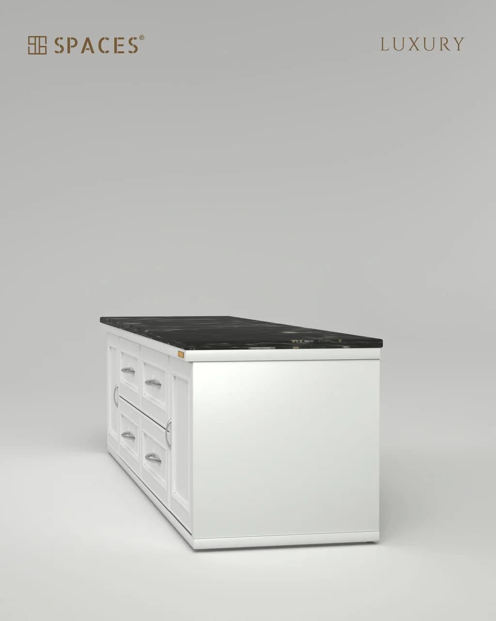 Marble Top Lumen Luxury TV Cabinet