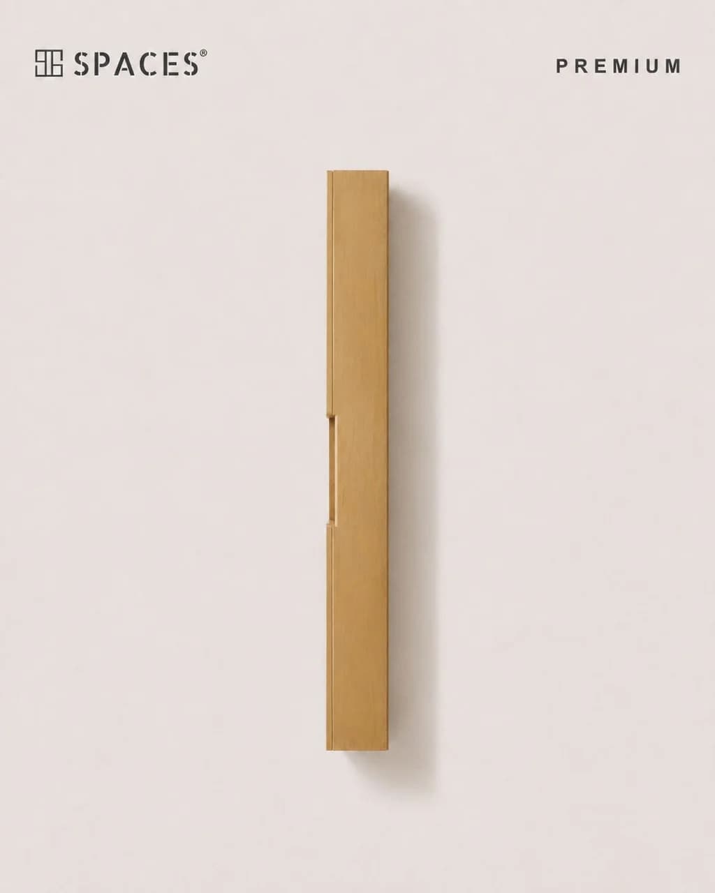 Natural Wood Premium Wall Cabinet