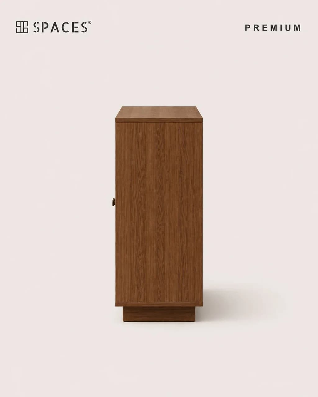 Dark Walnut Premium Storage Cabinet