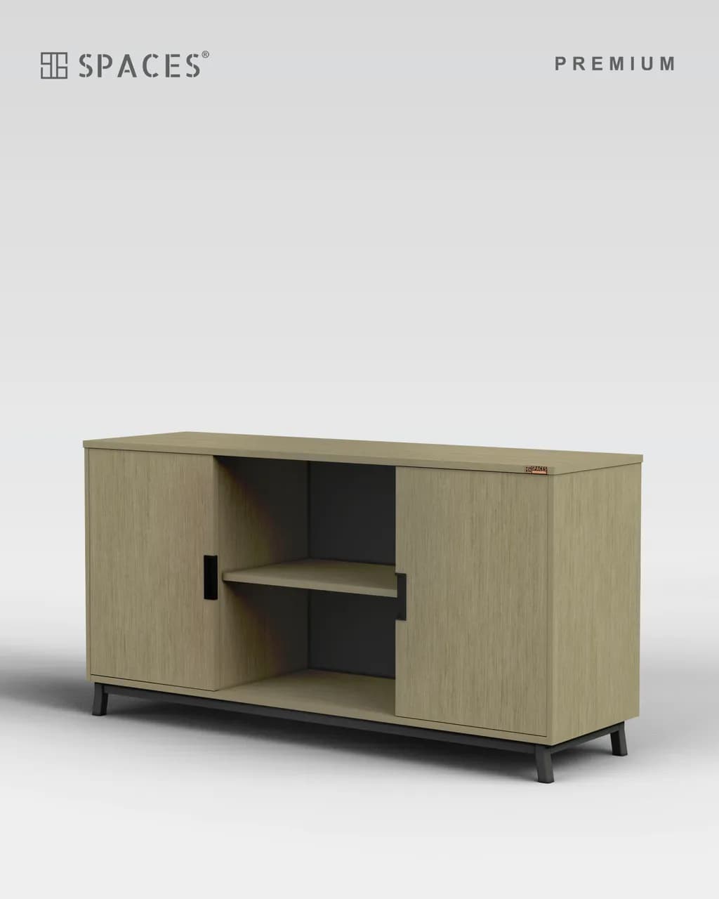 Chestnut Premium TV Cabinet