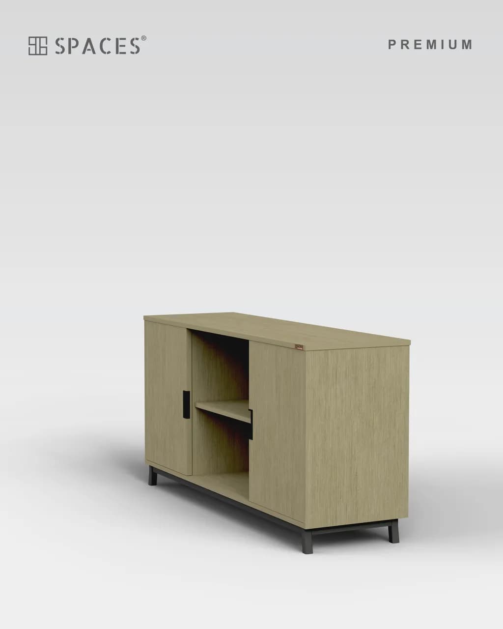 Chestnut Premium TV Cabinet