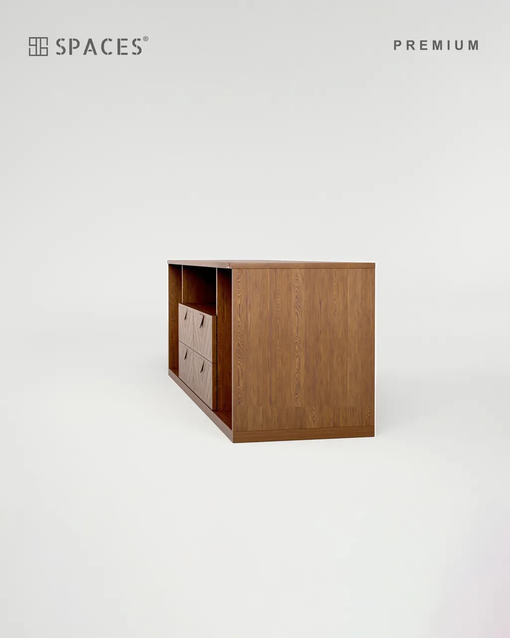 Chestnut Premium TV Cabinet