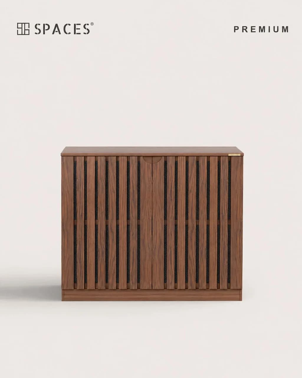 Walnut Premium Shoe Rack