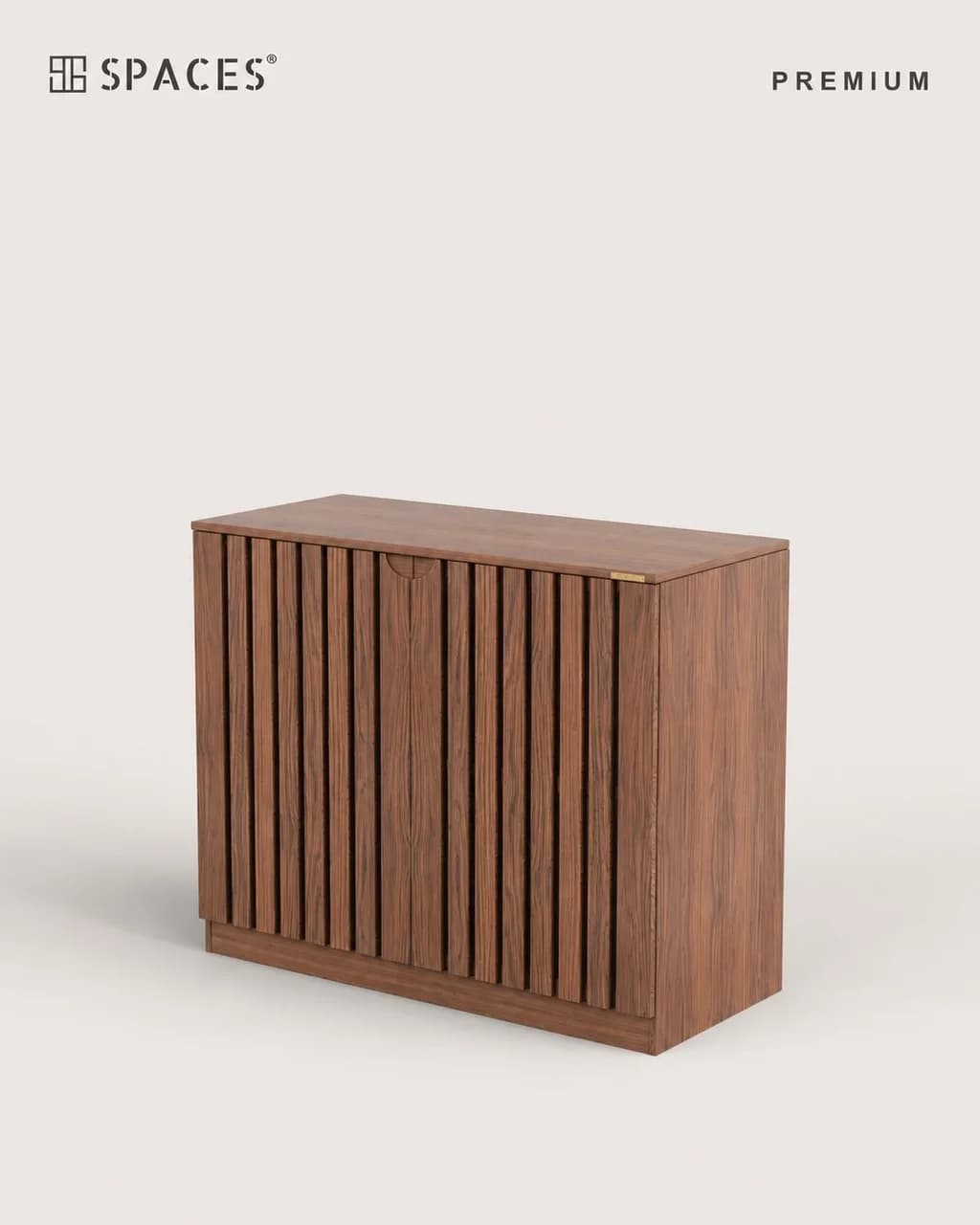 Walnut Premium Shoe Rack