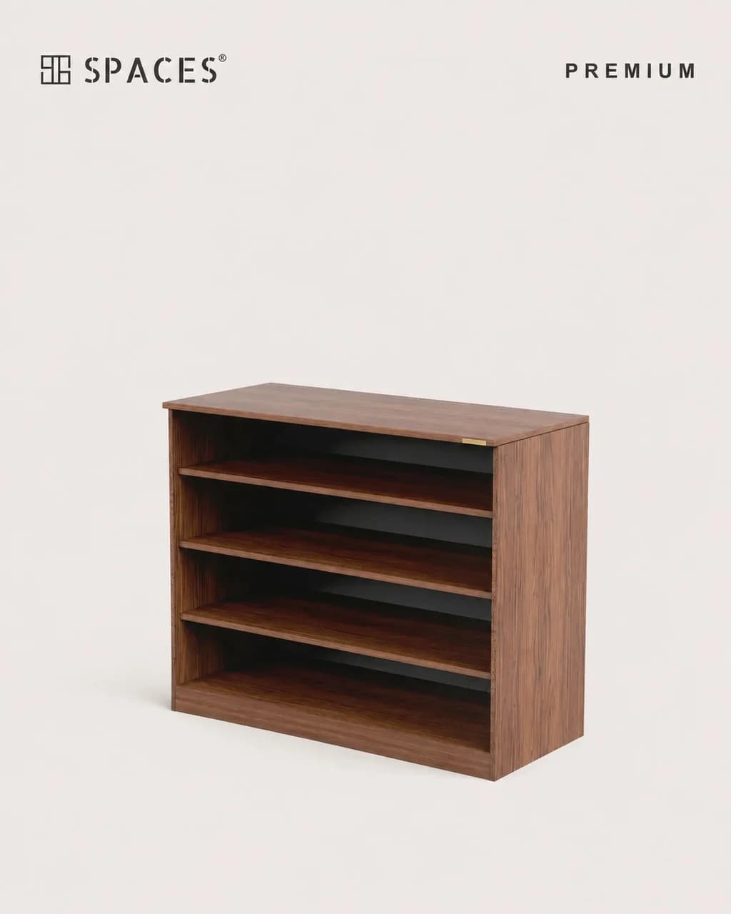 Walnut Premium Shoe Rack