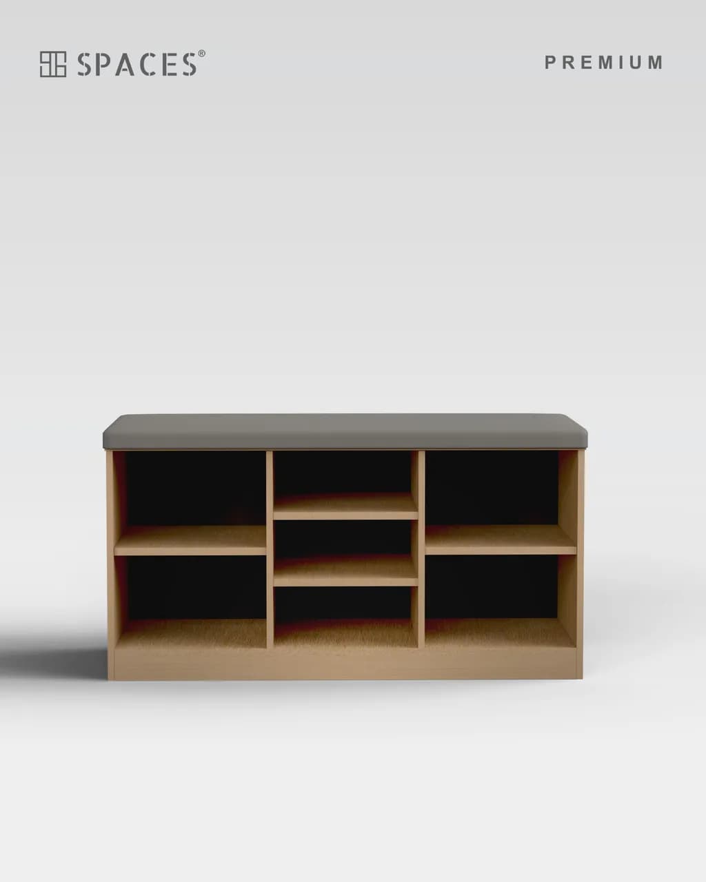 Natural Wood Premium Shoe Rack