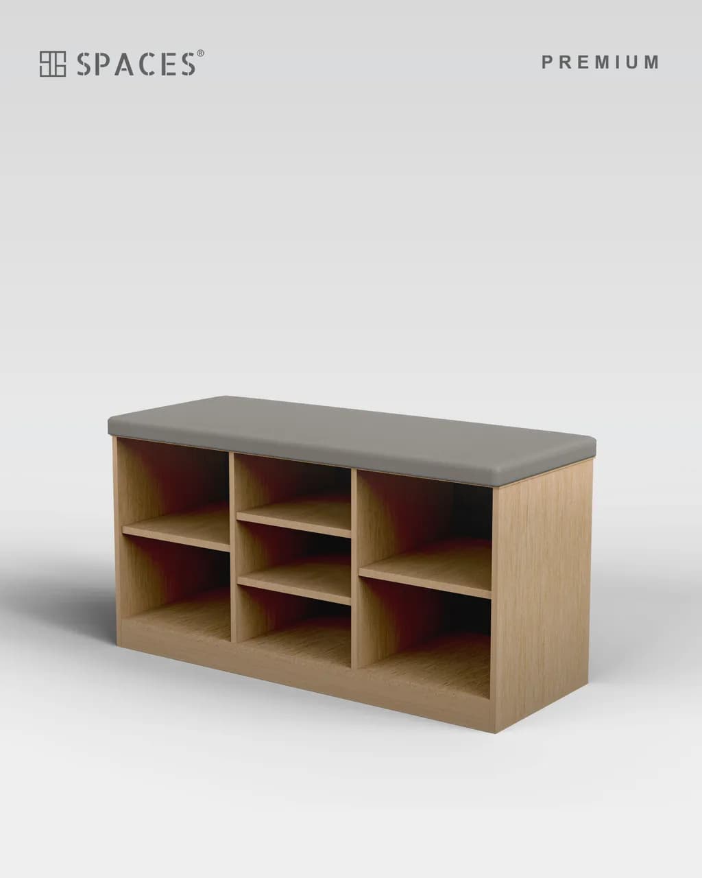 Natural Wood Premium Shoe Rack