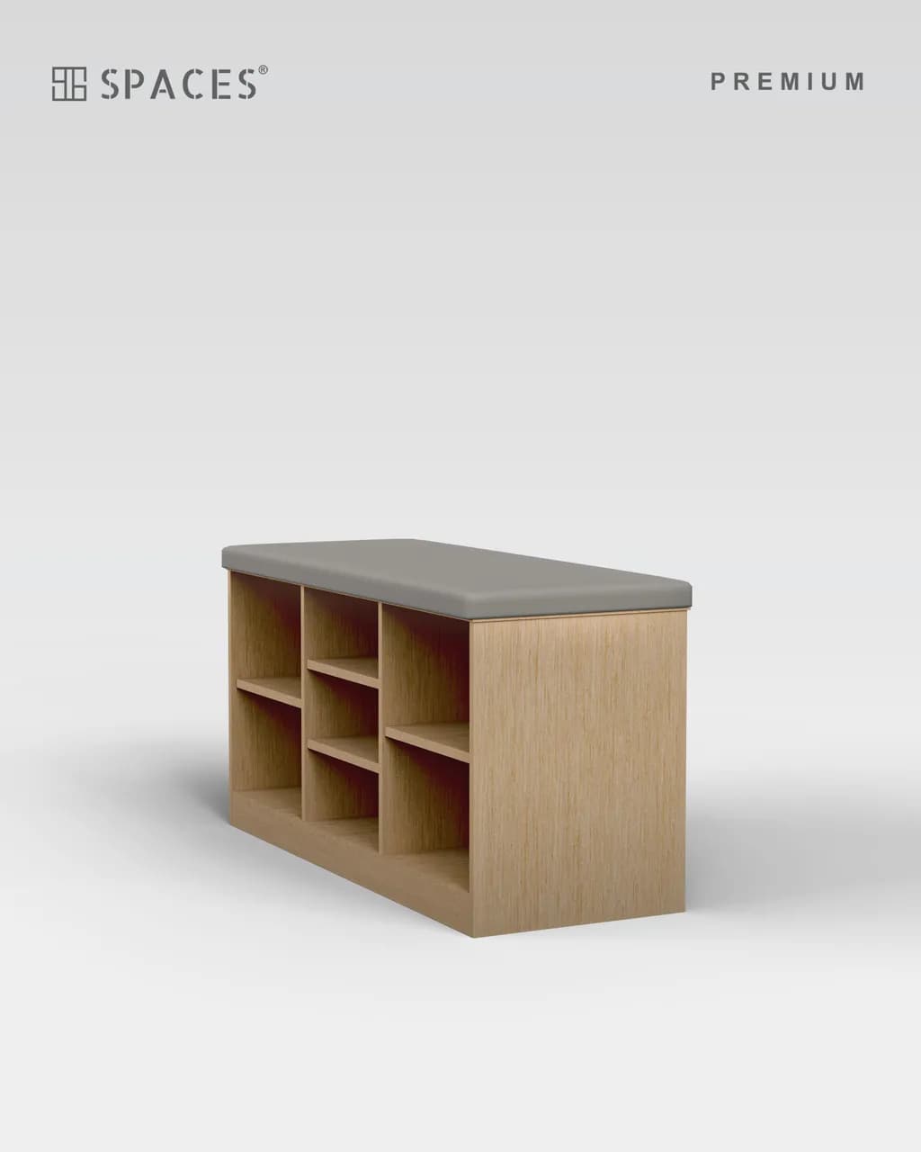 Natural Wood Premium Shoe Rack