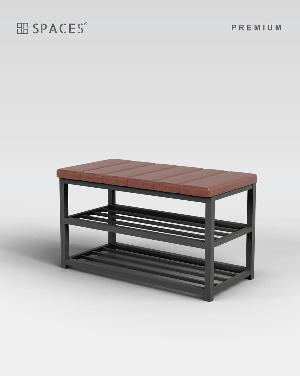 Metal Frame Premium Shoe Rack