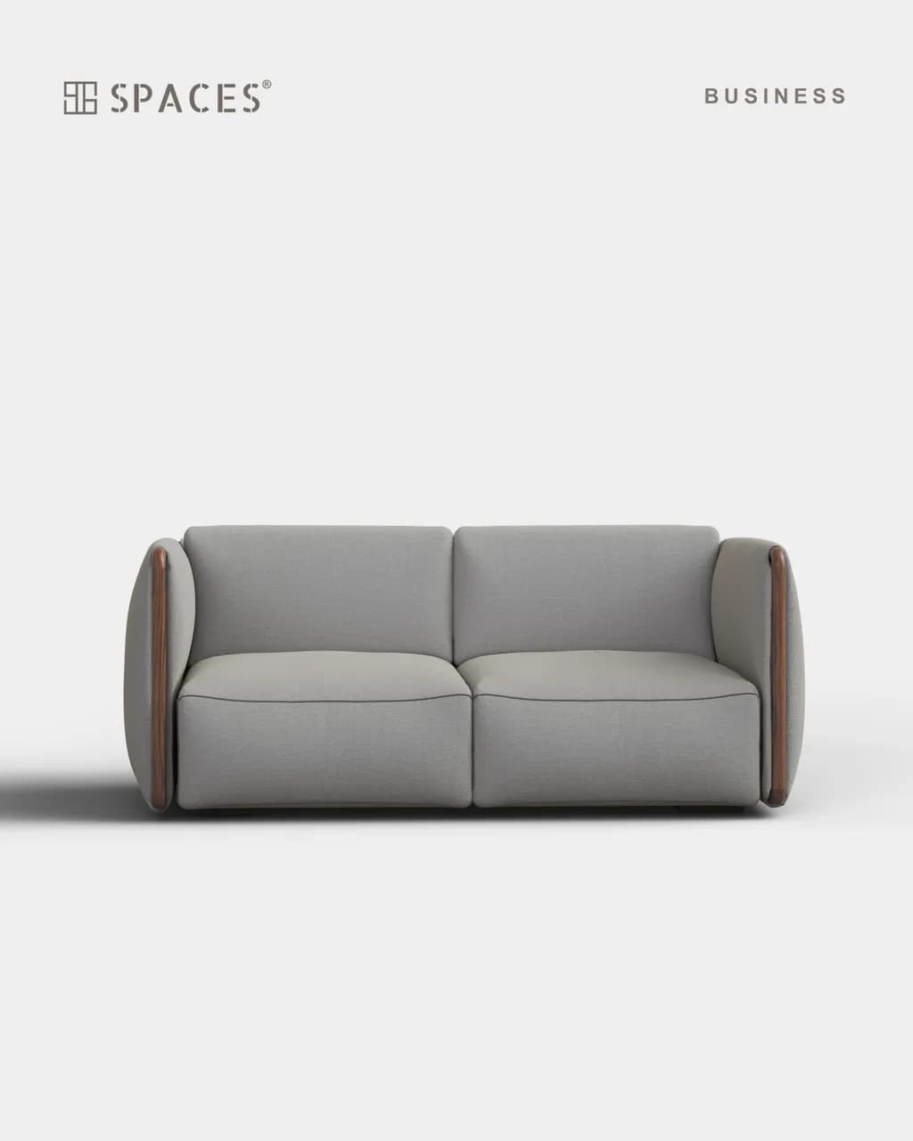 SuperSoft Padded Business Sofa (Double)
