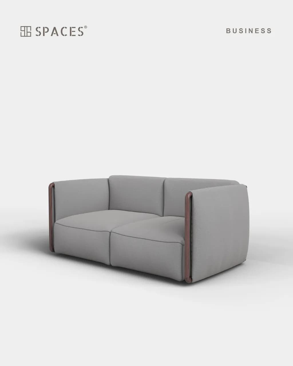 SuperSoft Padded Business Sofa (Double)